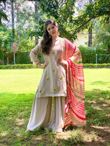 Casatta cupcake Sharara - Aayushi Pathania Jaipur