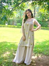 Casatta cupcake Sharara - Aayushi Pathania Jaipur