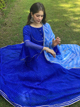 Full flare Anarkali dress - Aayushi Pathania Jaipur