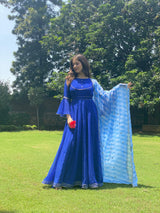 Full flare Anarkali dress - Aayushi Pathania Jaipur