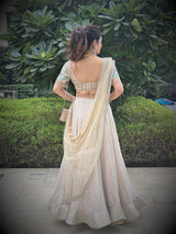 Heavy embellished bling lehenga - Aayushi Pathania Jaipur