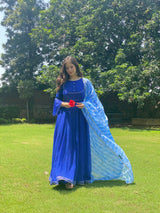 Full flare Anarkali dress - Aayushi Pathania Jaipur